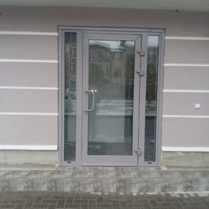 Алюминиевый противопожарный витраж / серия FRM7300