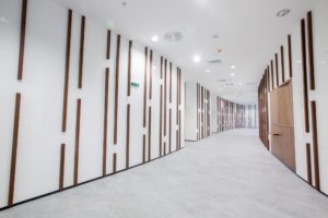 Декоративная противопожарная перегородка / серия FRM5434