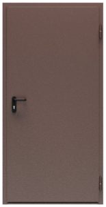 Противопожарная дверь 2100×1100 / серия FRM55235