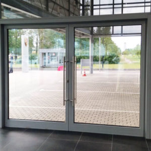 Противопожарная дверь Alutech / серия FRM33157