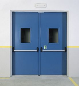 Противопожарная дверь для эвакуационных выходов / серия FRM33372