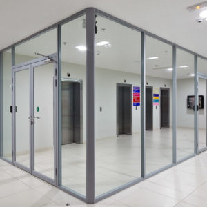 Противопожарная перегородка EI 60 / серия FRM5163