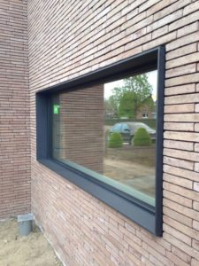 Противопожарное окно Alutech ALT F50 FR / серия FRM1044