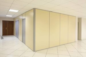 Сплошная противопожарная перегородка / серия FRM5452